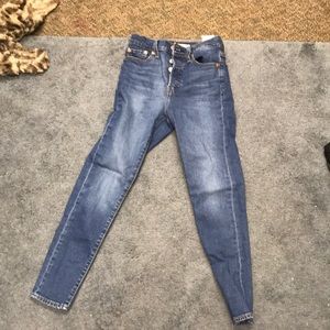 Levi’s Wedgie Skinny
